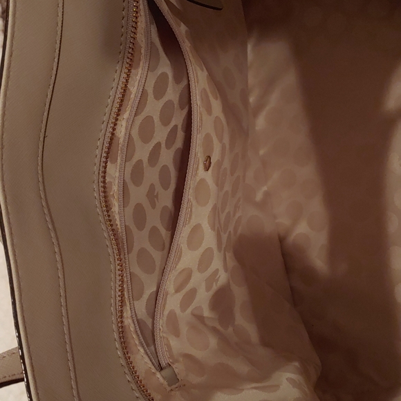 Kate Spade Two Toned bright Pink Tote Bag - Picture 3 of 7